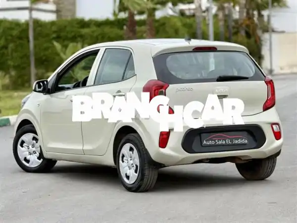 كيا بيكانتو موشن بلس BVA 2023 جديدة