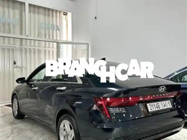 هيونداي أكسنت 2024 أوتوماتيك بنزين في الرباط | أول مالك | 10,000 كم | كالجديدة