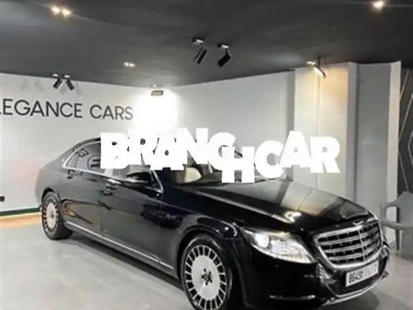 مرسيدس بنز S-Class مايباخ 2015 للبيع | قمة الفخامة...