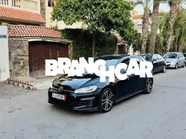 للبيع: فولكس فاجن جولف 7.5 GTD موديل 2017 –...
