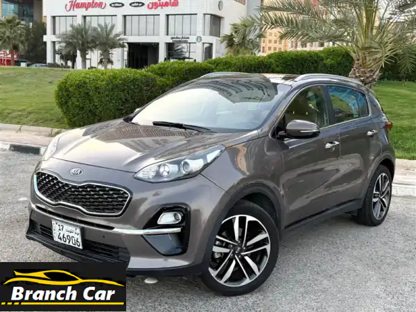 كيا سبورتاج موديل ⁦2020⁩ صبغ وكالة ⁦2000⁩...