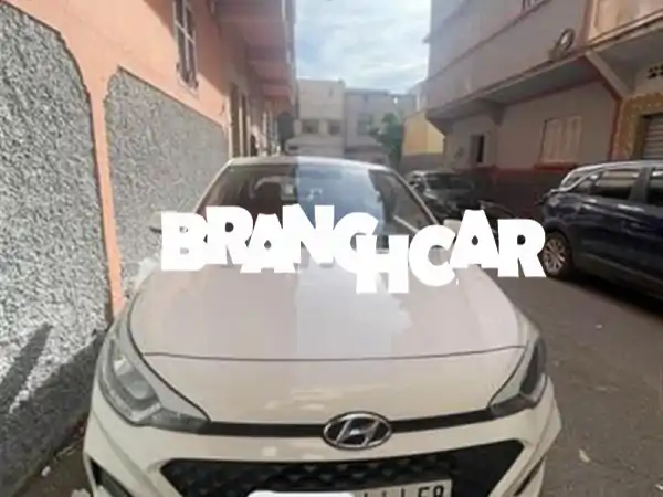 هيونداي i20 ديزل يدوية 2018 في الدار البيضاء