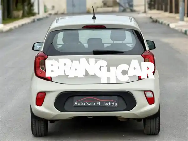 كيا بيكانتو موشن بلس BVA 2023 جديدة