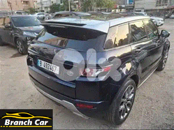 امتلك الفخامة بثقة! لاند روفر إيفوك 2014:...