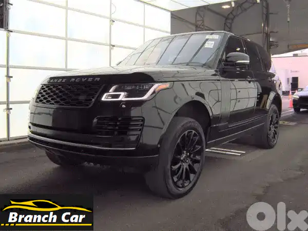 Land Rover Vogue 2018