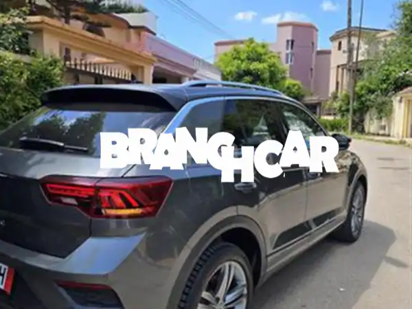 فولكس فاجن T-Roc R-Line Black Edition 2020 | قمة الفخامة والأداء | 150 حصان | فل أوبشن SUV