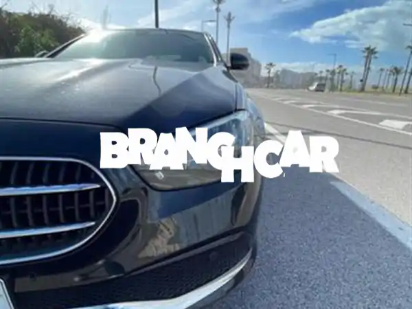 مرسيدس E 220 d ديزل 2022 للبيع بالمغرب | أوتوماتيك، حالة الوكالة | لا تفوتها!