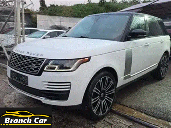 Land Rover Vogue 2018