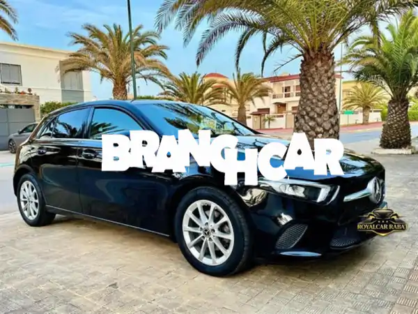 مرسيدس كلاس A A180 d 2019 BVA