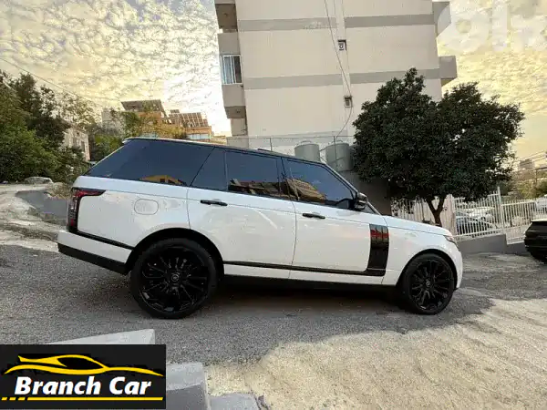 امتلك الفخامة والرقي: لاند روفر فوج 2016 نظيفة...