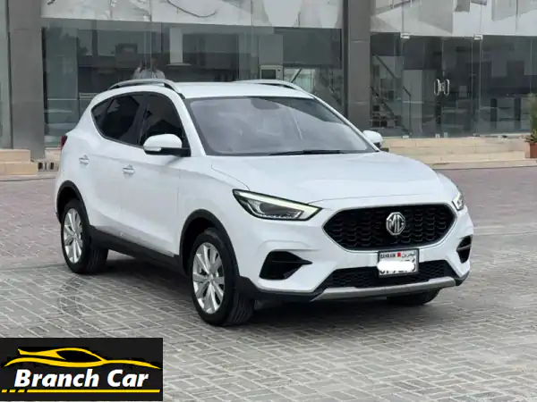 سيارة mg zs موديل 2024 (لون أبيض)، المسافة المقطوعة 27,450...