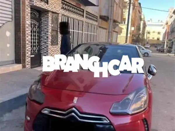 دي إس دي إس 3 بنزين يدوي 2012 في الدار البيضاء