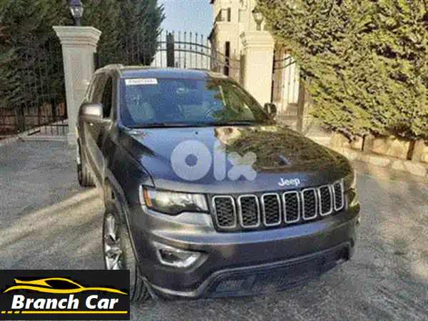 Jeep Grand Cherokee 2017
