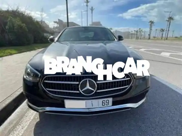مرسيدس E 220 d ديزل 2022 للبيع بالمغرب | أوتوماتيك،...