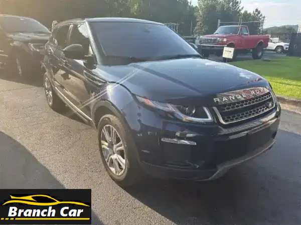 Land Rover Evoque 2018