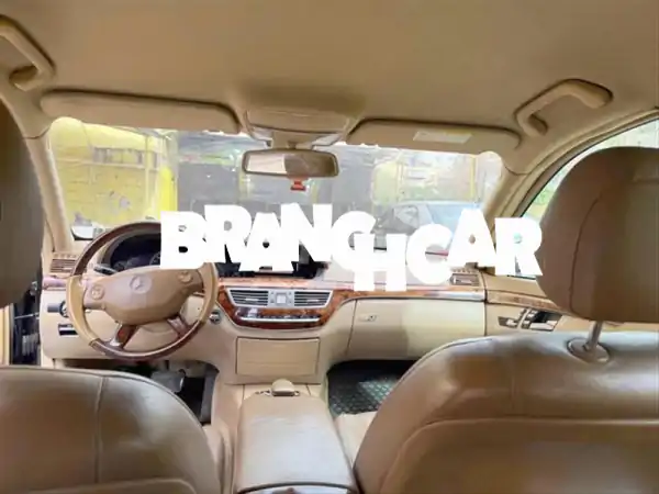 مرسيدس بنز الفئة S بنزين أوتوماتيك 2008