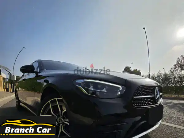 Mercedes E300 AMG 2021