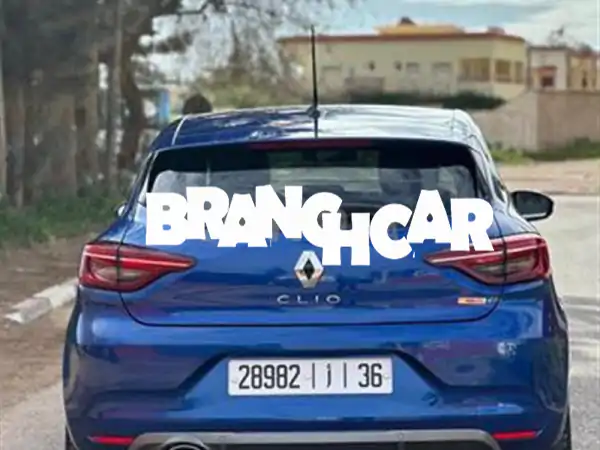 رونو كليو RS اليد الاولى