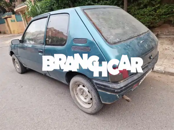 بيجو 205 بنزين يدوية 1985 في مراكش