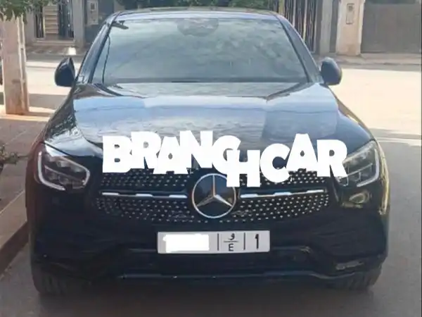 مرسيدس بنز جي إل سي كوبيه هايبرد 2022