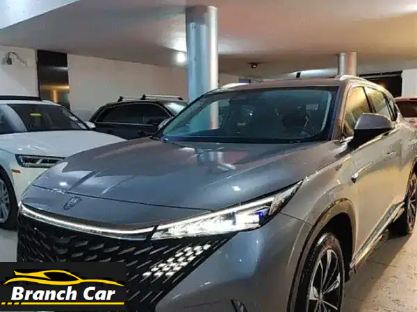 Roewe eRX5 Hybrid Panoramic leather