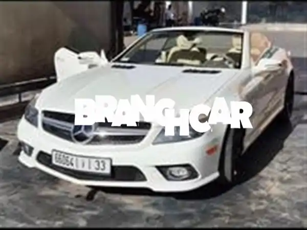 مرسيدس SL فريدة من نوعها في المغرب