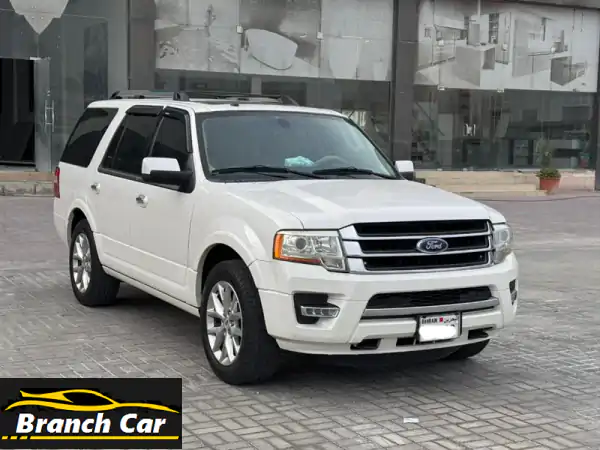 فورد إكسبيديشن ltd 2016 (أبيض) وكالة الإمارات،...