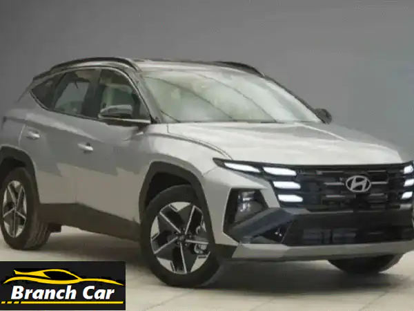 توسان 1.6 سمارت 2025. بنظام التأجير المنتهي...