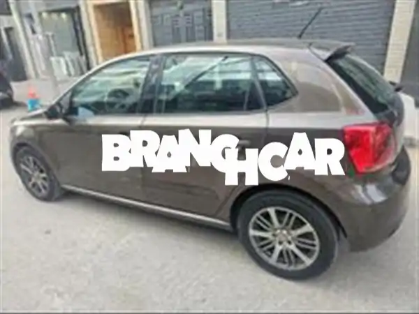 فولكس فاجن بولو ديزل يدوية 2012 بالدار البيضاء