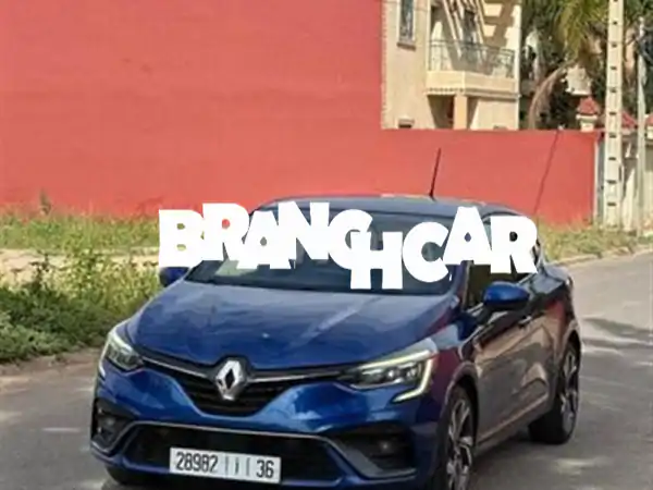 رونو كليو RS اليد الاولى