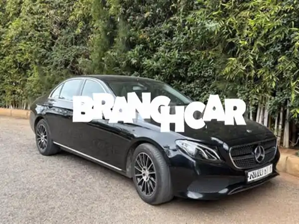 مرسيدس بنز الفئة E 220 ديزل أوتوماتيك 2018