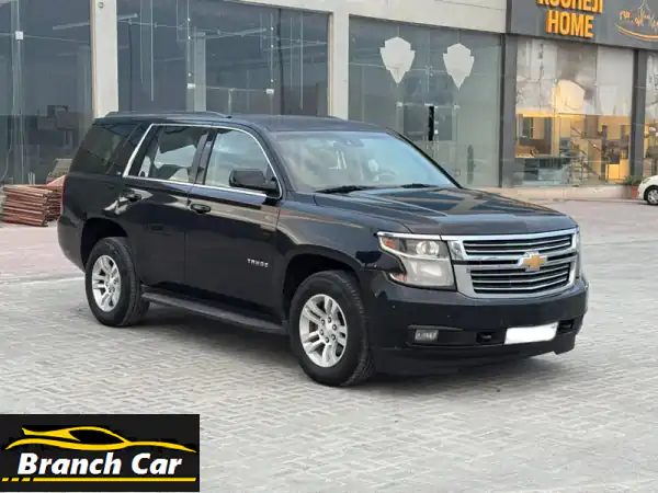 شيفروليه تاهو 2017 أسود - رفيق دربك القادم! | قوة،...