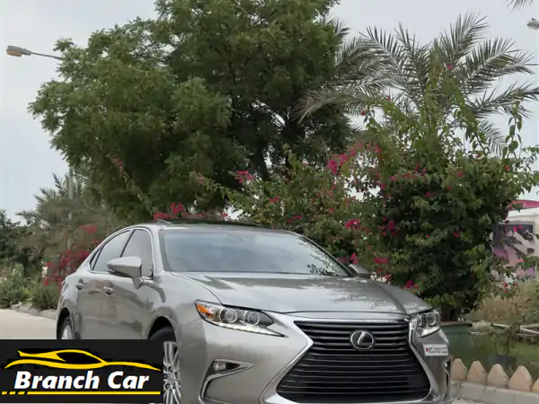 فرصة لا تعوض! لكزس ES350 موديل 2017 للبيع بالبحرين | وكالة...