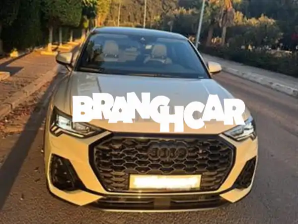 أودي Q3 ديزل أوتوماتيكية 2020 في الدار البيضاء