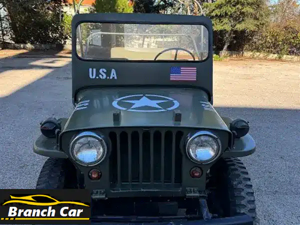 Jeep Wrangler 1950