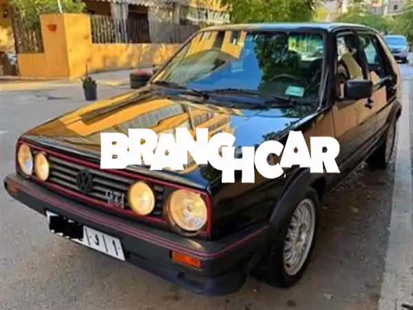 اقتنِ الأسطورة: فولكس فاجن جولف 2 GTI Mk2 موديل 1989 - محرك...