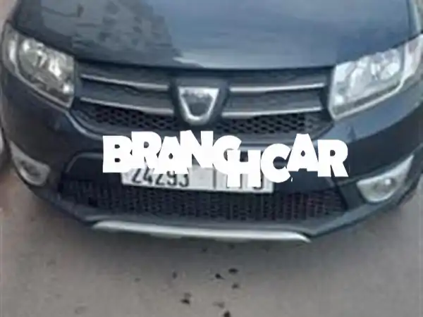 داسيا سانديرو ديزل يدوية 2016 في الدار البيضاء