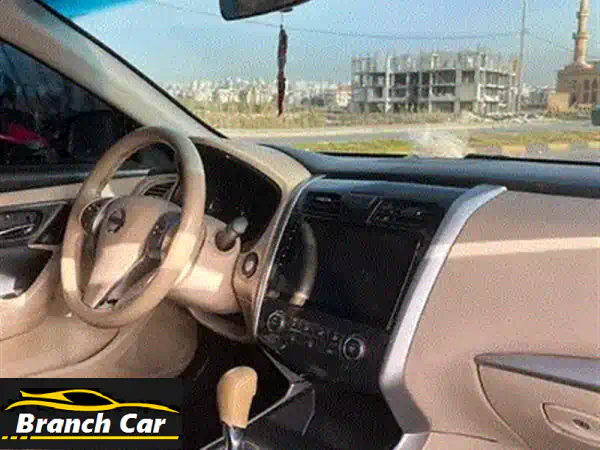 نيسان ألتيما 2015 ممتازة: محرك وفيتاس 100% | فرصة بسعر استثنائي!