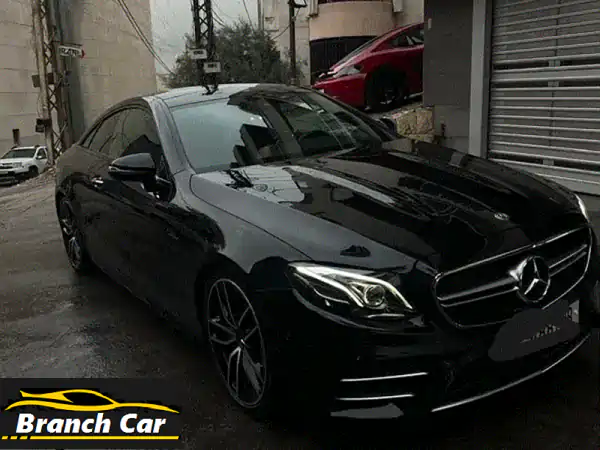 مرسيدس AMG E53 2019 | أسود | كاربون & أحزمة حمراء | 81 ألف كم