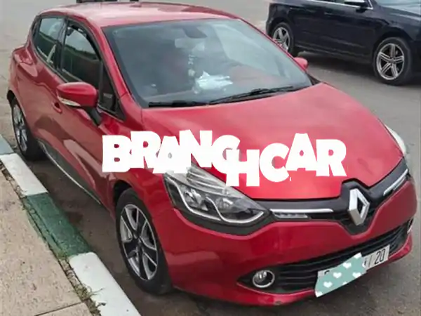 رينو كليو ديزل يدوية 2018 في مكناس