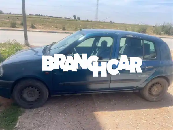 رينو كليو ديزل يدوية 1999 بالدار البيضاء