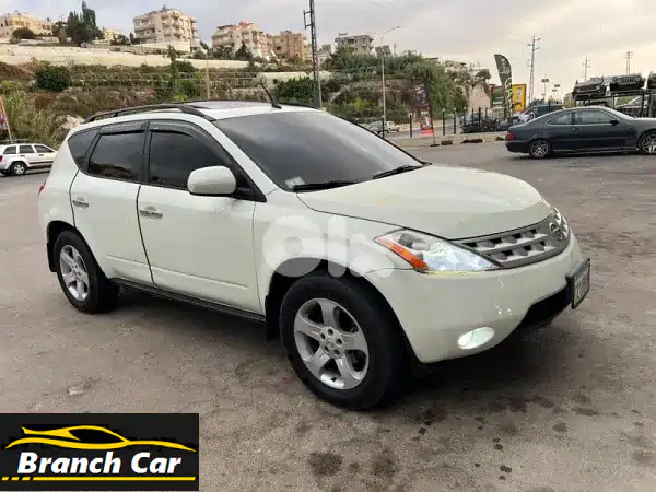 Nissan Murano 2004