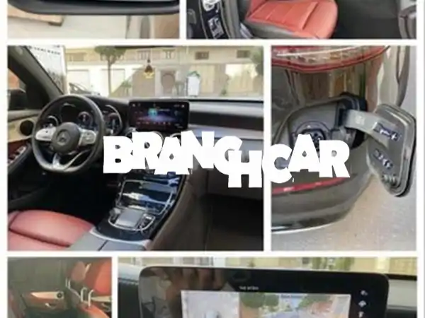 مرسيدس بنز جي إل سي كوبيه هايبرد 2022