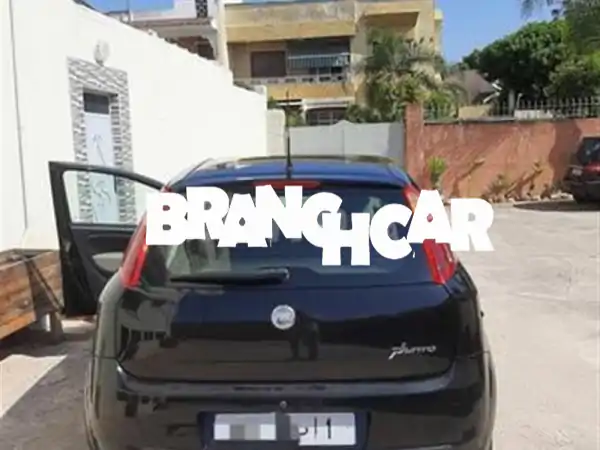 فيات بونتو ديزل يدوي