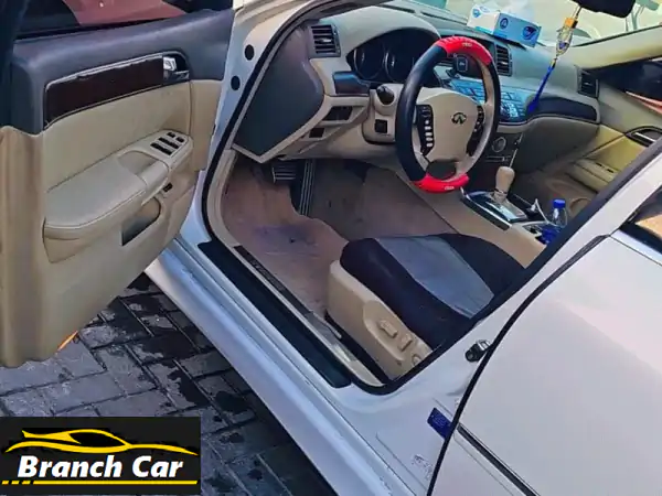 السعر قابل للتفاوض. إنفينيتي m352008 فول أوبشن سيارة سيدان فاخرة. خليجي. ياباني غير محطم. جميع ...