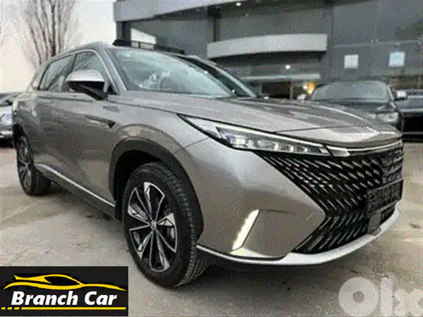 Roewe eRX5 Hybrid Panoramic leather