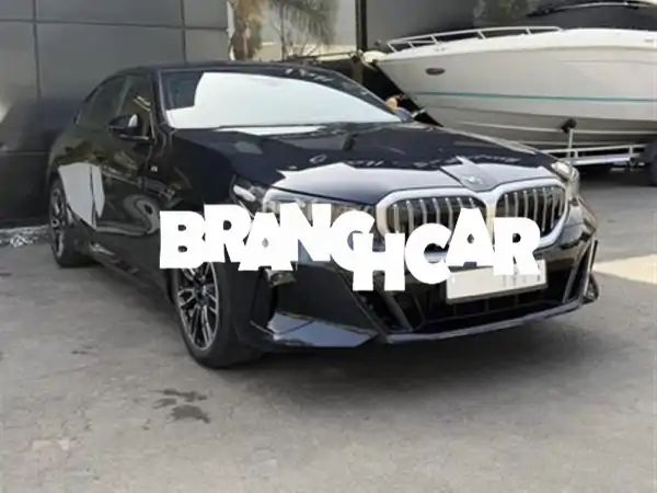 BMW الفئة الخامسة ديزل أوتوماتيك 2024 في الرباط