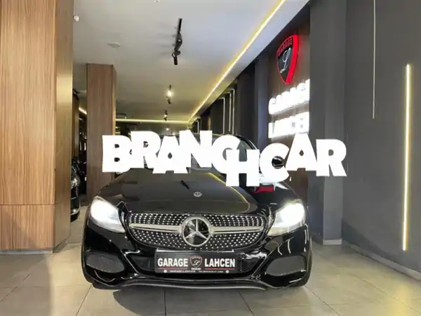 امتلك الفخامة والاقتصاد: مرسيدس C180 ديزل 2017 أوتوماتيك - مالك أول | كراج لحسن بالدار البيضاء