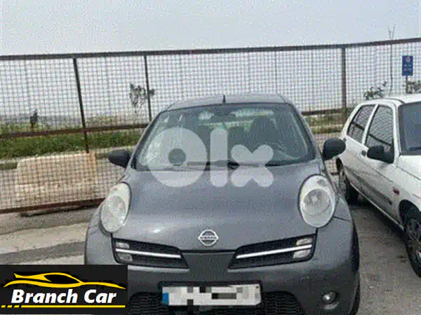 نيسان ميكرا 2012 الأصلية: مالك واحد، حالة استثنائية! لا تفوتها!