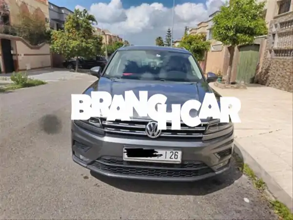 فولكس فاجن تيغوان ديزل يدوي 2019 في آسفي